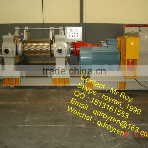 GOLDEN SUPPLIER Waste Tire Recycling Rubber Cracker Machine Mullaiator photo-5