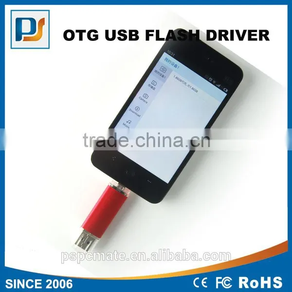 Promotional Gift OTG Usb Flash Drive 8gb 16gb 32gb Metal USB Pen Drive Android photo-6