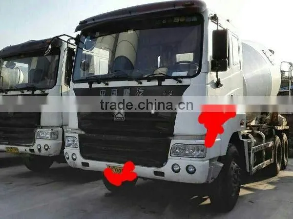 Howo Truck From Isuzu Trucks Where Concrete Mixer Machines Plants for Sale Cement Concrete photo-5