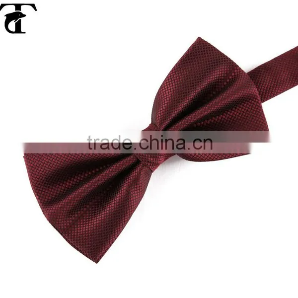 Hot Sale 2015 Formal Commercial Bow Tie Butterfly Cravat Bowtie Male Solid Color Marriage Bow Ties for Men Formal Business photo-4