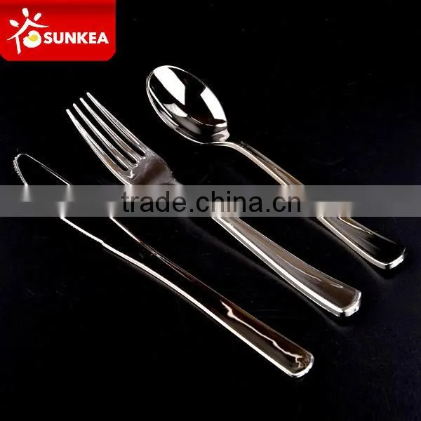 Plastic Fork Spoon Knife in One photo-5