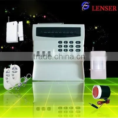 Wireless & Wired PSTN Home Alarm System(LS-801)