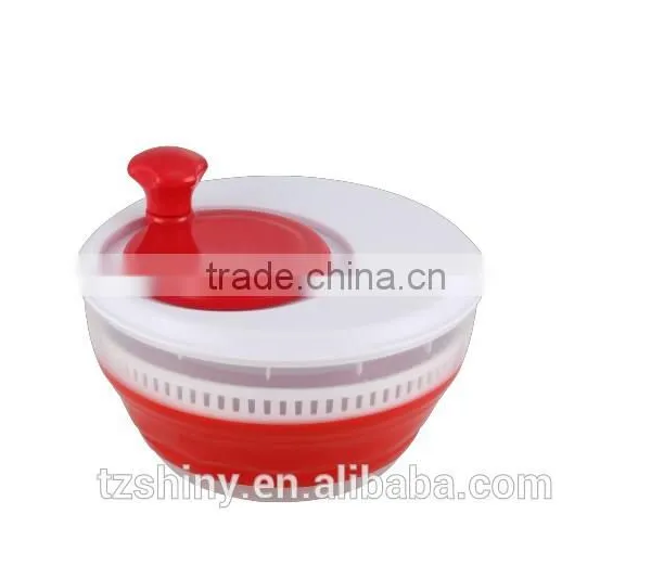 2016 Hot Sales in USA Market Plastic Collapsible Salad Spinner Salad Mixer photo-2