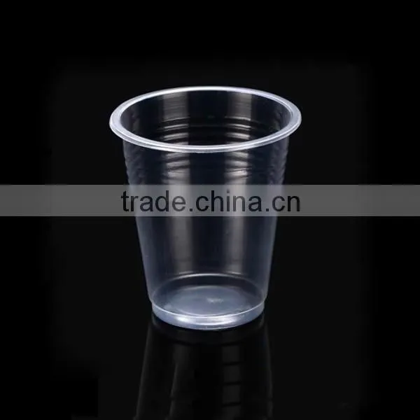 Mini Clear Disposable Plastic Cups