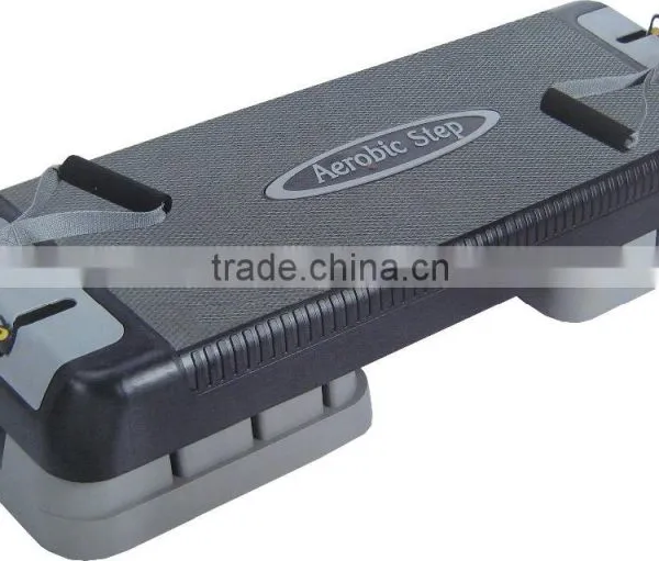 Aerobic Step Products Yoga Aerobic Step Floor Exerciser Adjustable Aerobic Step With Anti-slip Surface photo-3