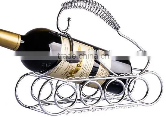 Wine Rack Wine Holder Wine Glass Holder Tray photo-5