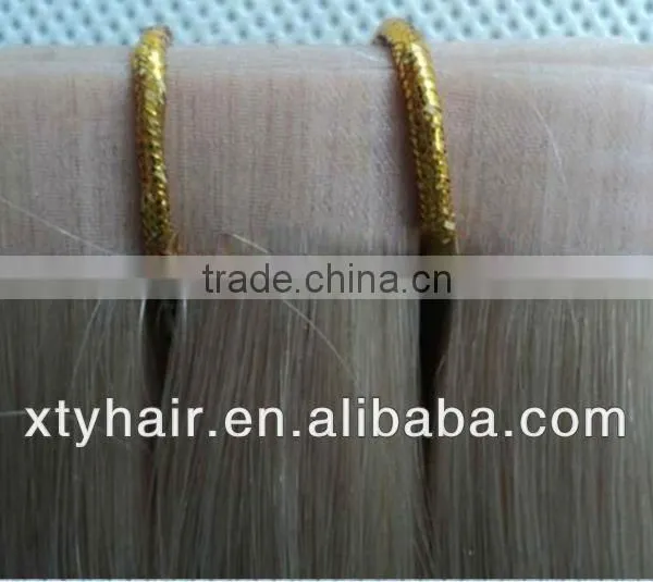 2013 New Products Virgin Wholesale Hair Tape in Hair Extensions Made in China photo-6