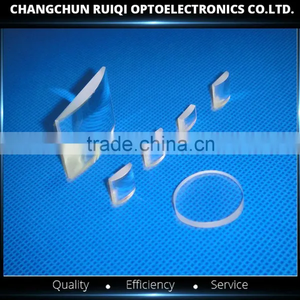 Fused Silica Meniscus Lens,BK7 Meniscus Cylindrical Lens photo-5