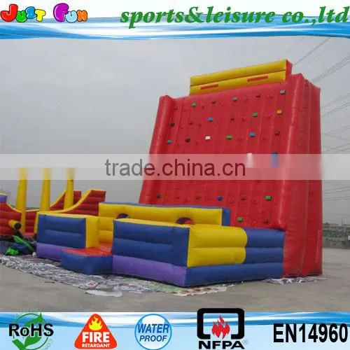 Outdoor Inflatable Climbing Walls ,giant Inflatable Rock Climbing Wall,inflatable Sport Wall for Kids photo-2