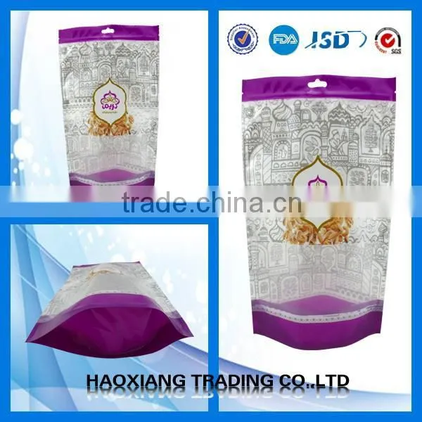 Resealable and Heat Seal Gravure Printing Zipper Food Plastic Bag photo-2