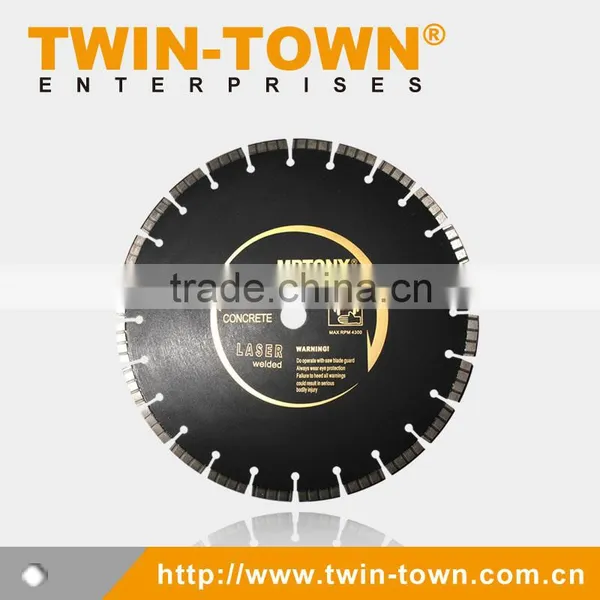 Concrete Cutting Laser Welded Diamond Saw Blade