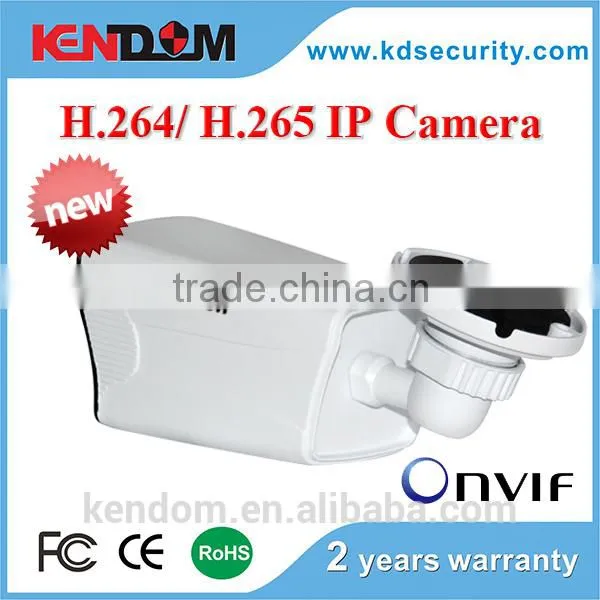 Kendom New Small Size Bullet IP Camera High-end 3 Megapixel Camera CCTV for Outdoor With POE (Power Over Ethernet) photo-3