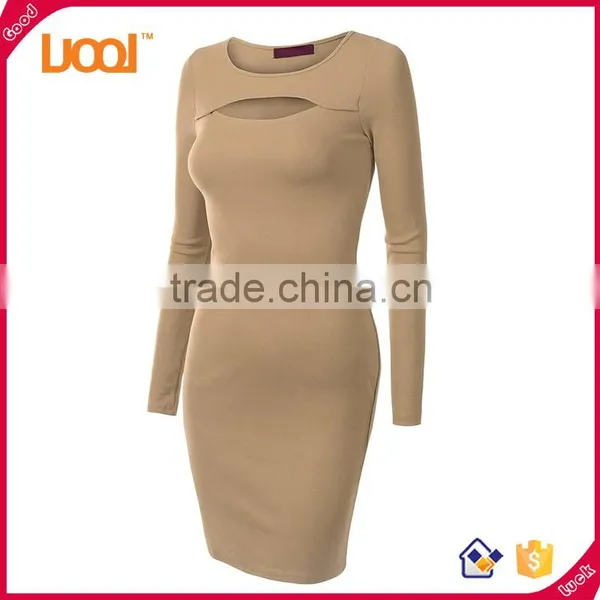 China OEM Factory Custom Latest New Ladies Fashion Dresses With Pictures photo-2