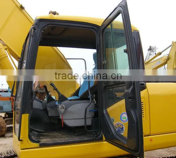 Used Japan Komatsu Hydraulic Excavator Pc220-7 for Sale photo-3