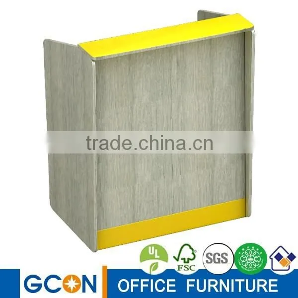 Wooden Reception Desk Cashier Desk and Cash Drawer photo-5