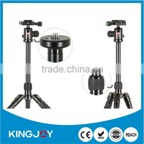 Professional Photography Carbon Fiber Compact Travel Tripod Kits K029B+V00 photo-5