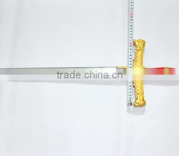 Red Handle Pu Rubber Samurai Sword photo-4