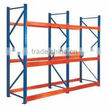Warehouse Shelving With Loading Capacity of 2000kg Layer and Powder Coating Finish