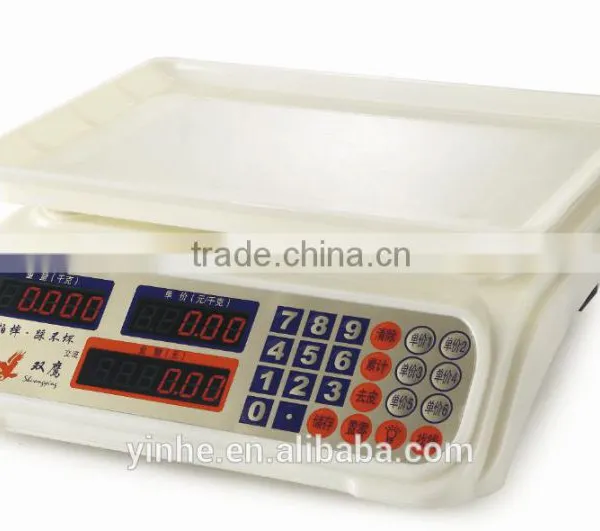 30kg Digital List Scale IndustriesYY-978 photo-2