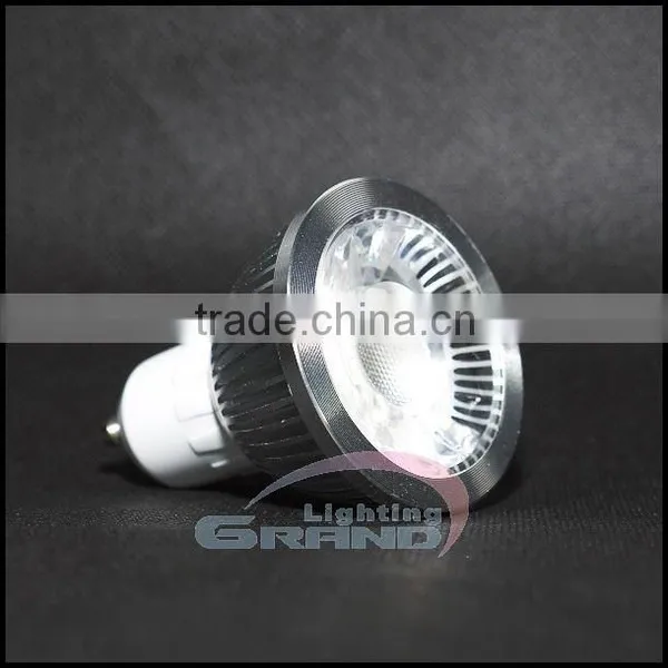 China Factory WW/NW/PW Gu10 5w Cob Led Spotlight