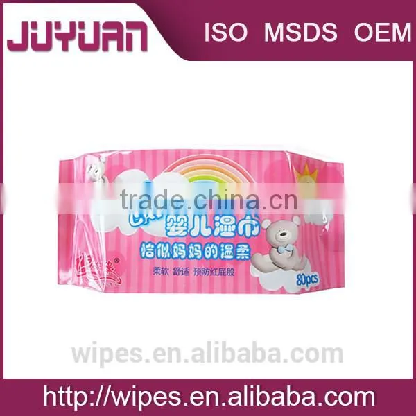 Cleaning Sanitary Napkin Baby Wipes With Iso