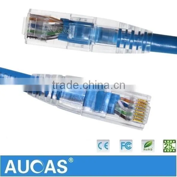 Taiwan Aucas 1 Meter UTP Cat5e Patch Cable for Computer Network Unshielded Cable Hot Price photo-5