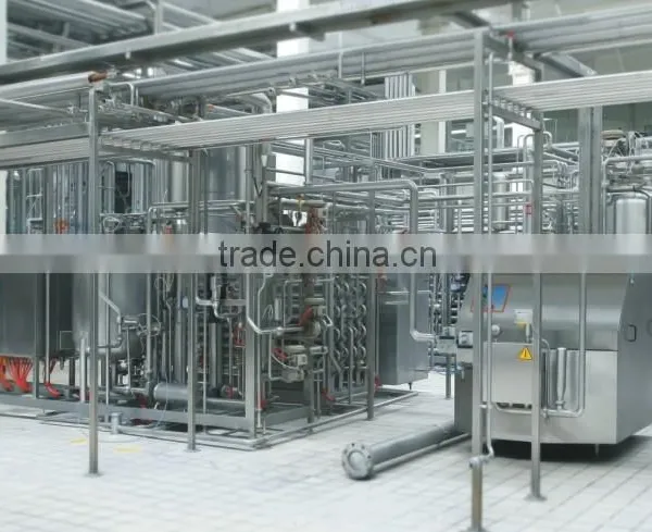 Production Line for Liquid Milk/dairy Product photo-2