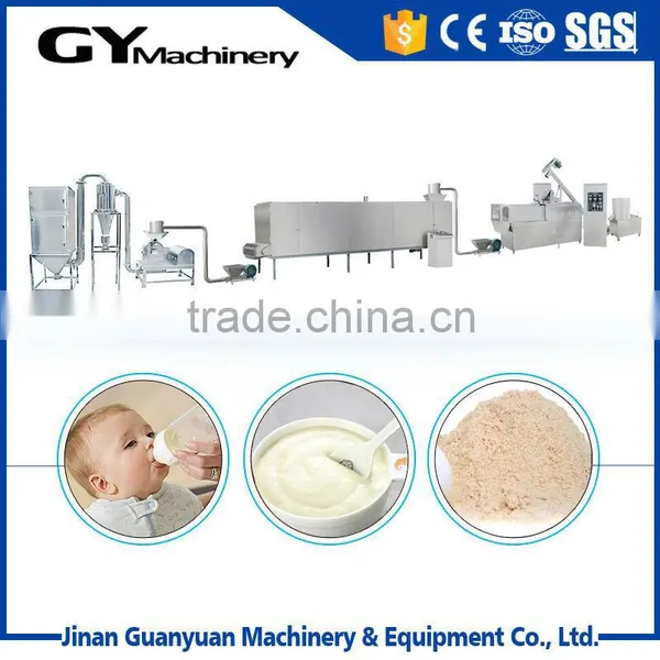 Hot Baby food making machine/baby powder food production line