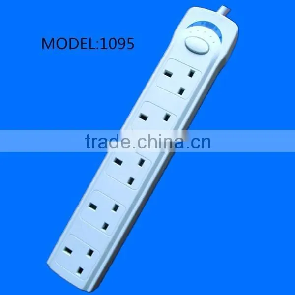 UK Electrical 3 Way Socket Power Socket With Swithches photo-2