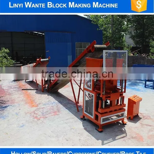 WT2-10 no Fire Soil Hydraulic Concrete Brick Making Machine Price photo-4