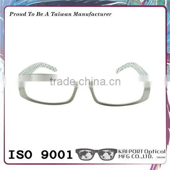 Heat Transfer Foil Pattern and Crystal Coating Optical Frames photo-5