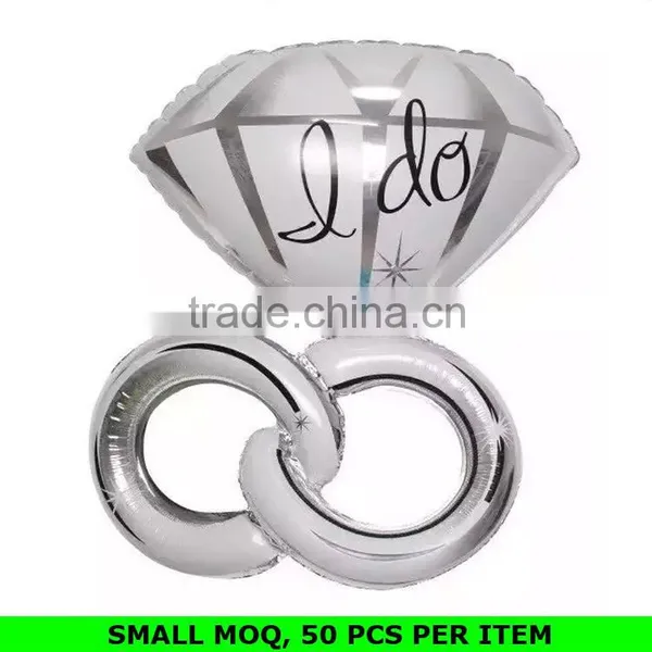 Wholesale "I DO" Wedding Custom Shape Balloons photo-5