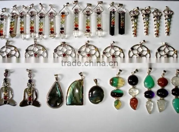 Zeolites Minerals & Silver Jewelery