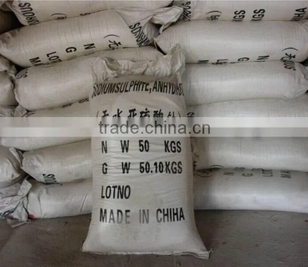 98% Sodium Sulfite 7757-83-7 Chemical With Industrial Grade photo-3
