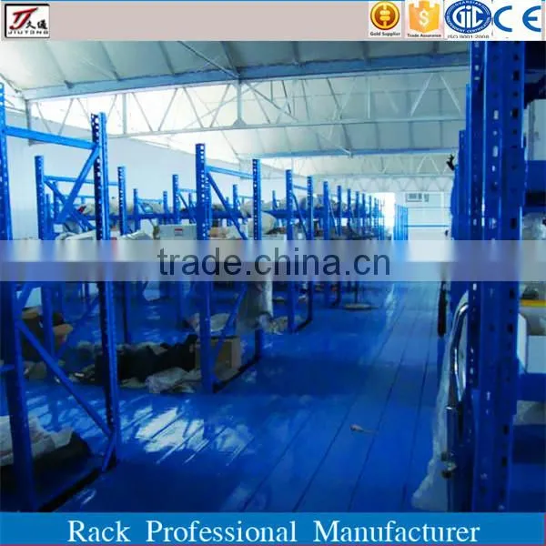 Auto Parts Mezzanine Racking System photo-2