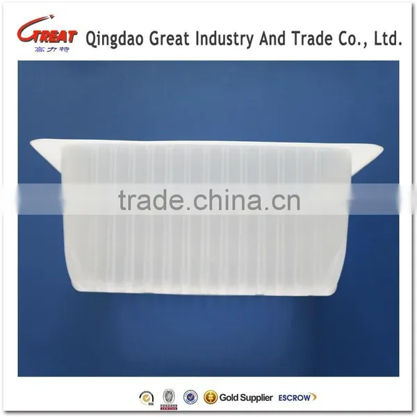 Disposable Food Trays for Packing Blister Dumpling Tray Frozen Food Tray photo-2