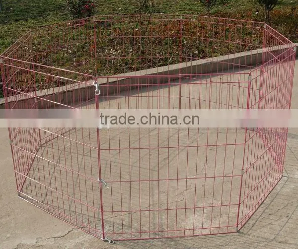 Hot Cheap Folding Metal Dog Playpen