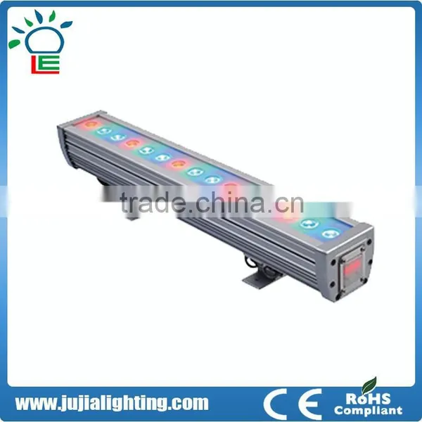High Bright Modern 18w Linear Rgb LED Wall Washer Ip68, 18 Watts 24V Dmx512 Control LED Wall Washer photo-2