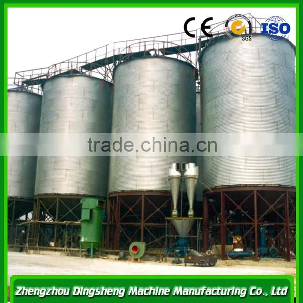 Small Grain Cement Silos photo-4