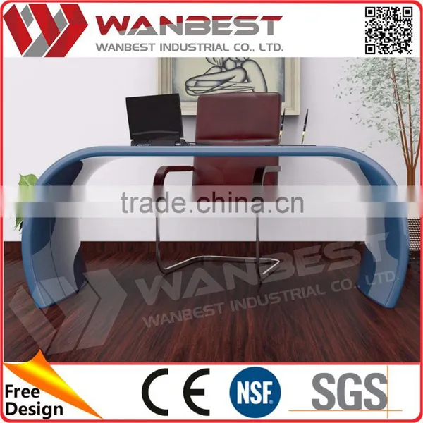 Half Round Office Desk Artistic Design U Type Office Desk photo-4