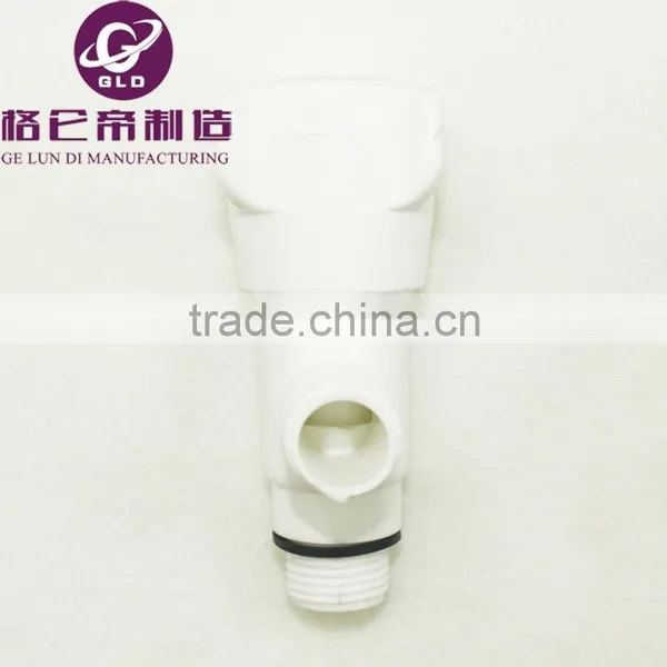 GLD Angle Angle Plastic Decoration Materials Site Plastics Hot and Cold Water Stop Valve Triangle Valve photo-2