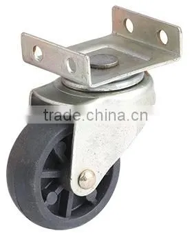 Freezer Wheel Rubber Roller Caster Wheel Ball Type Freezer 360 Turning Wheels Refrigerator Wheels,supermarket Refrigerator/freez photo-2
