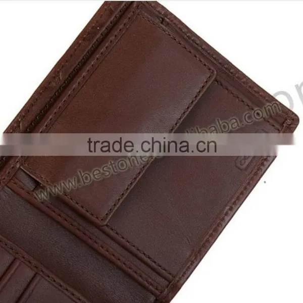 Blocking Genuine Leather Men's Wallet photo-3