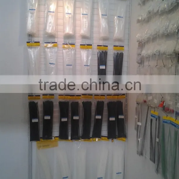 WHOLESALE Self-locking 5*370 PA66 Nylon Cable Ties (UL Certificate) photo-5