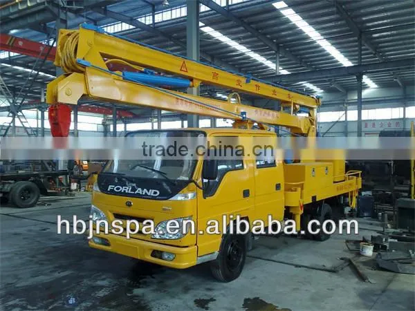 Best Quality 20M Truck Mounted Aerial Work Platform Price photo-6