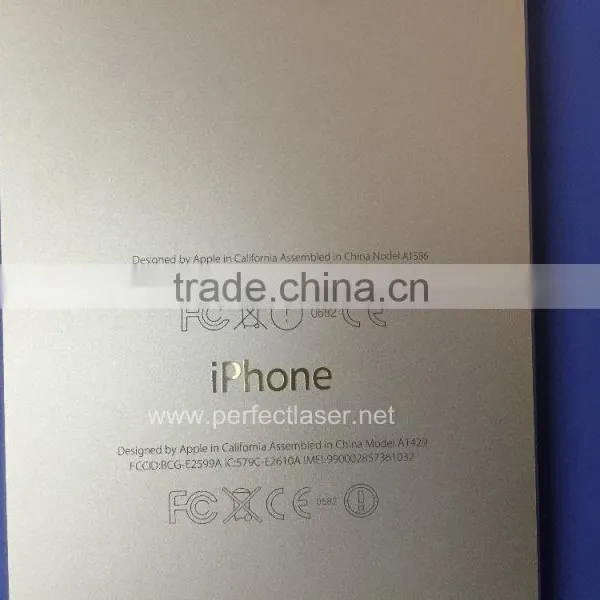 30W 50W 3D Curve Surface Dynamic Focusing Fiber Laser Marking Machine for Bearing photo-2