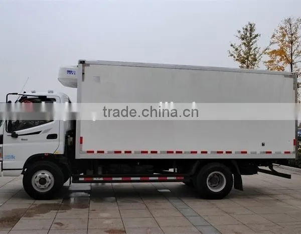 FOTON-AUMARK 5 Tons Refrigerated Van Truck /refrigerated Truck for Sale photo-3