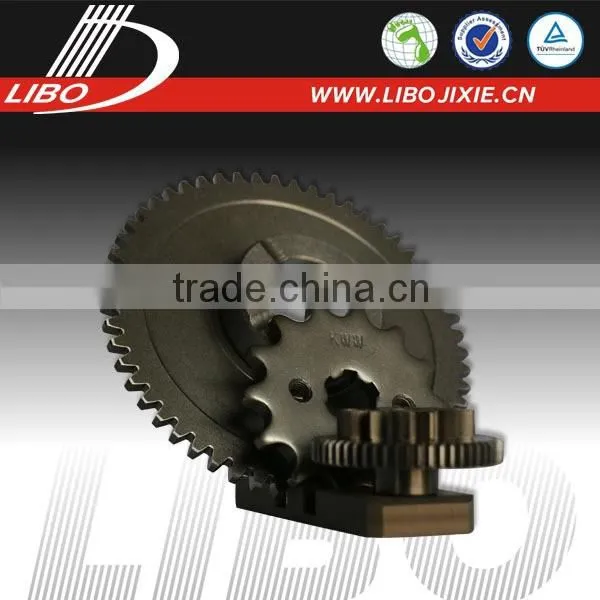 Professional Supplier Double Gears photo-5