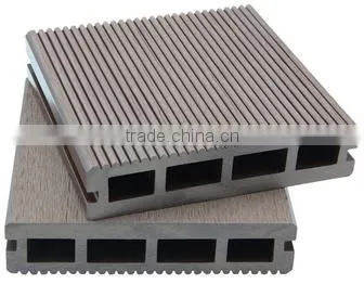 Outdoor Hollow WPC Decking Floor