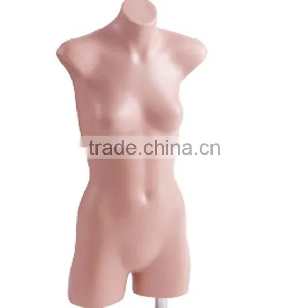 Headless Plastic Torso Lady/female Garment Display Mannequins